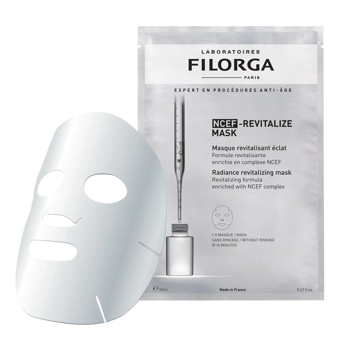 NCEF REVITALIZE SHEET MASK 20ML 1PZ