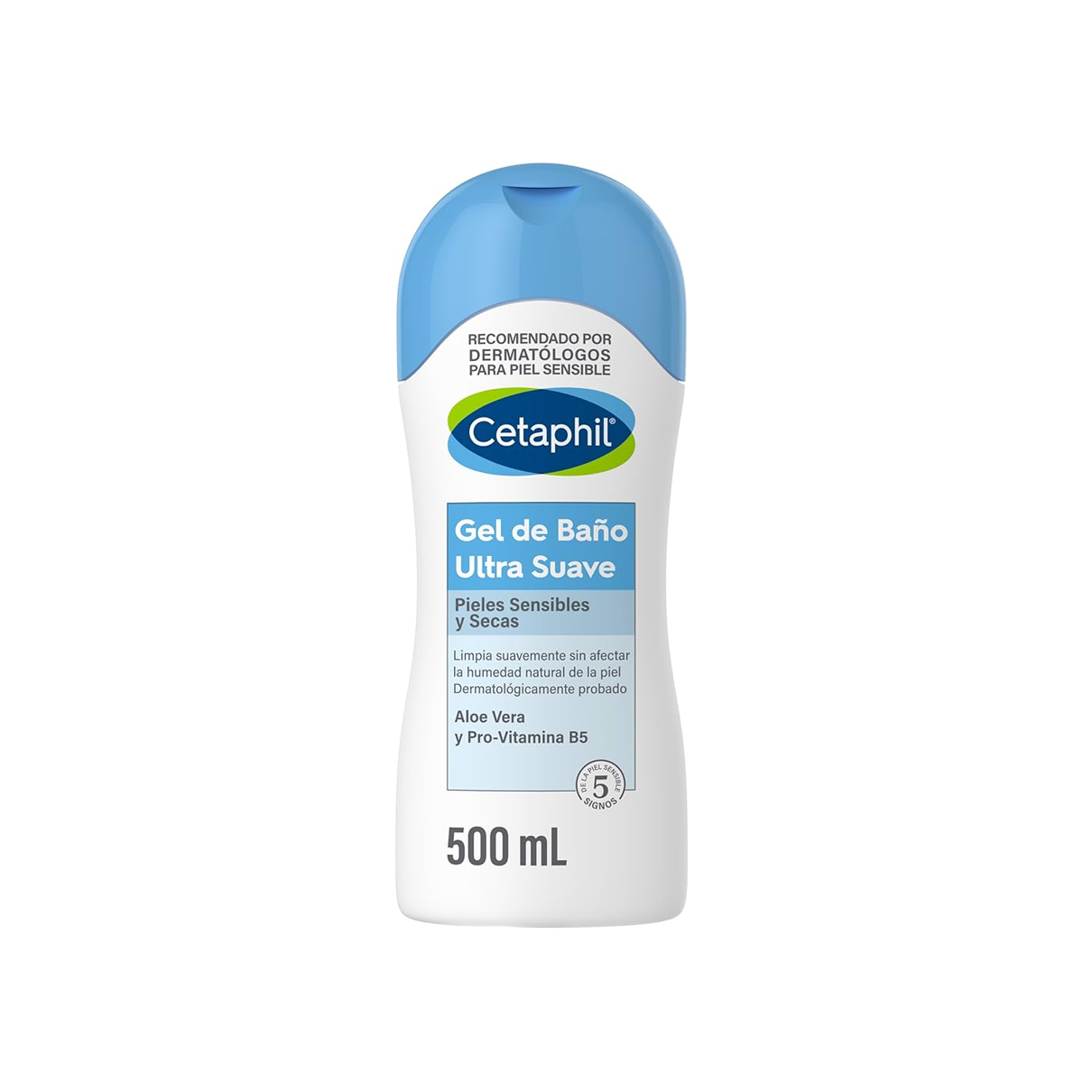 GEL DE BAÑO 500ML