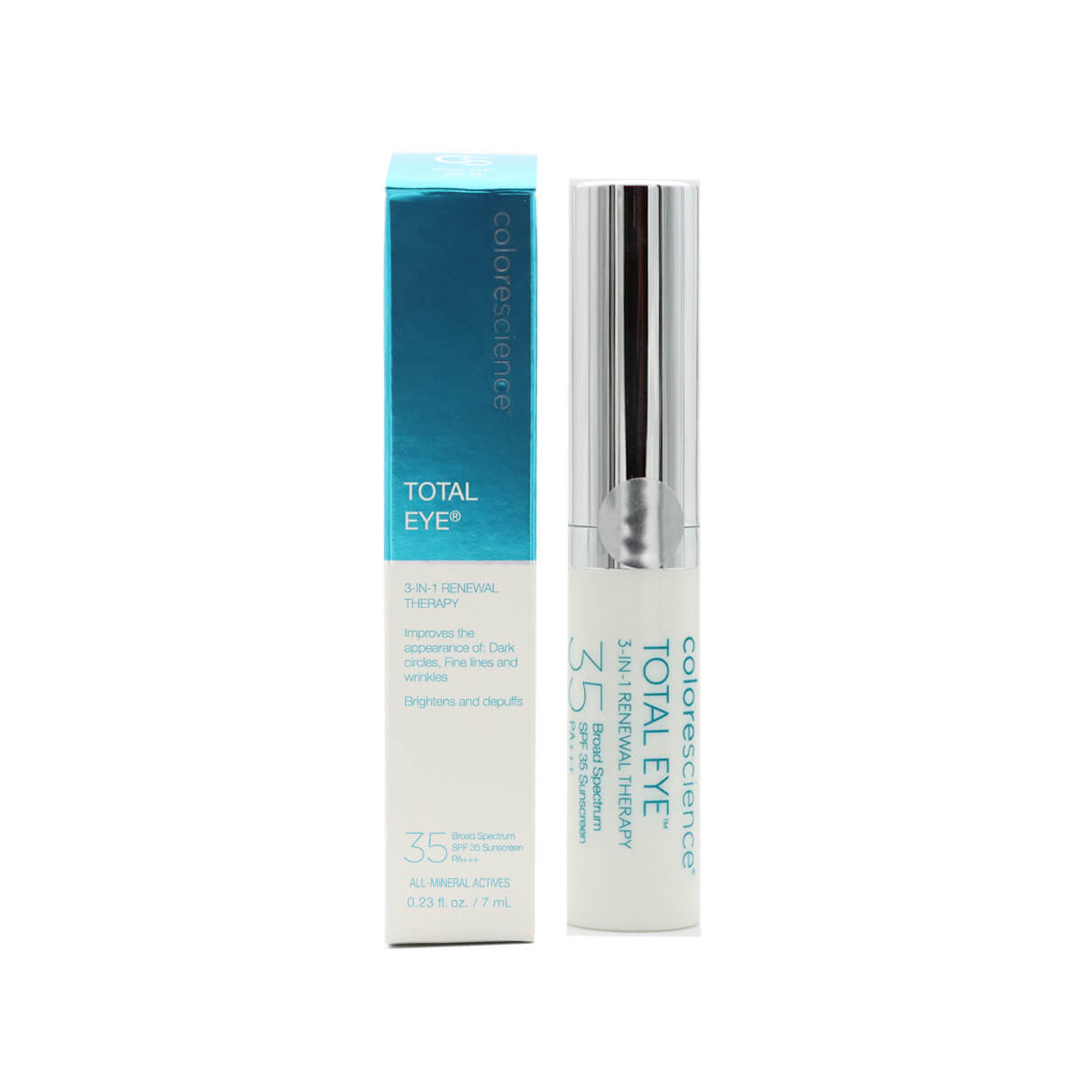 Total Eye 3-in-1 Renewal Therapy SPF 35 - MEDIUM 7 ml