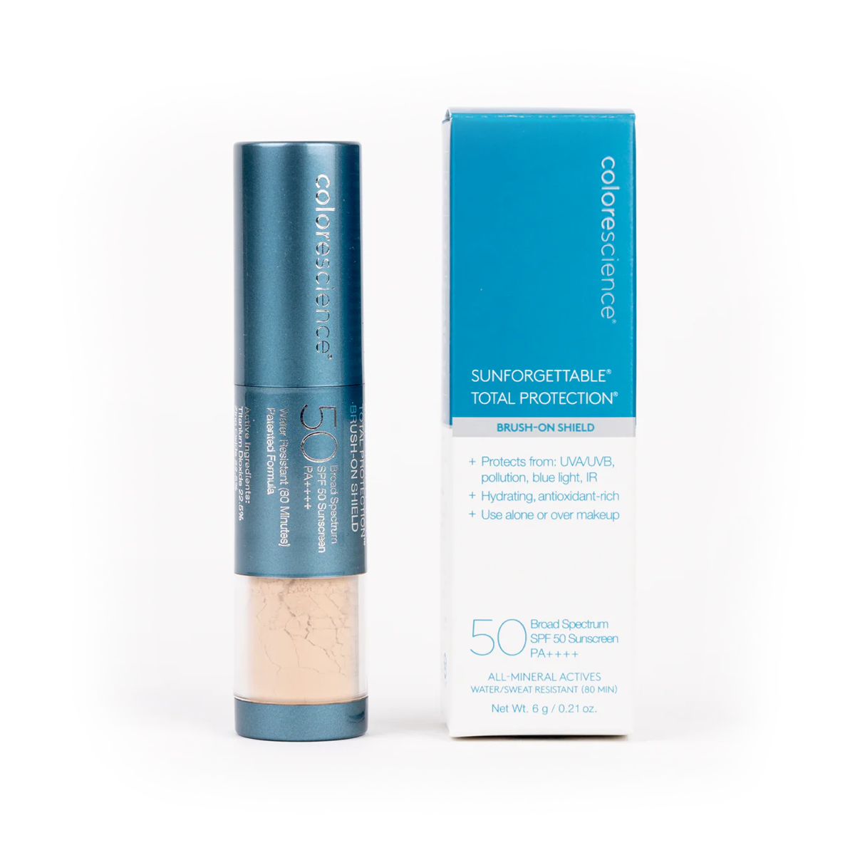 Total Protection Brush-On Shield SPF 50 - Medium 6 g