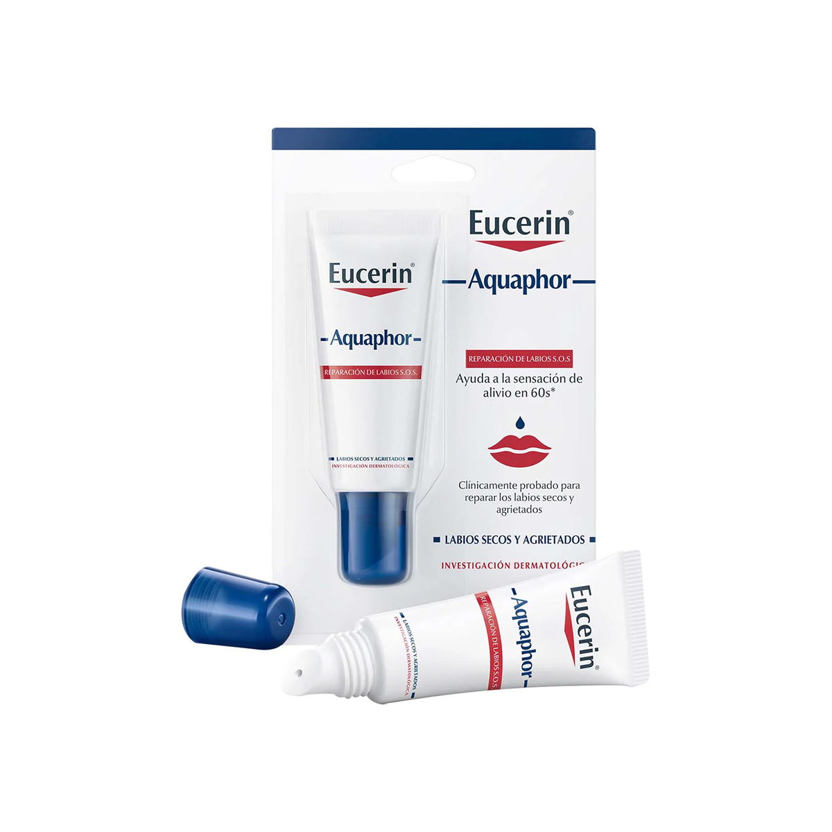 AQUAPHOR REPARACION LABIOS 10ML
