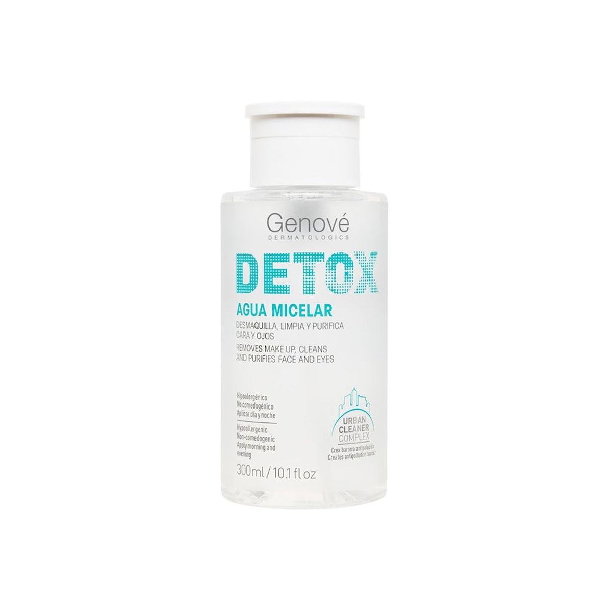 DETOX AGUA MICELAR 300ML