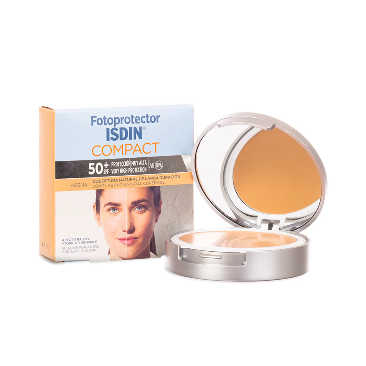 50+ COMPACTO ARENA 10GR