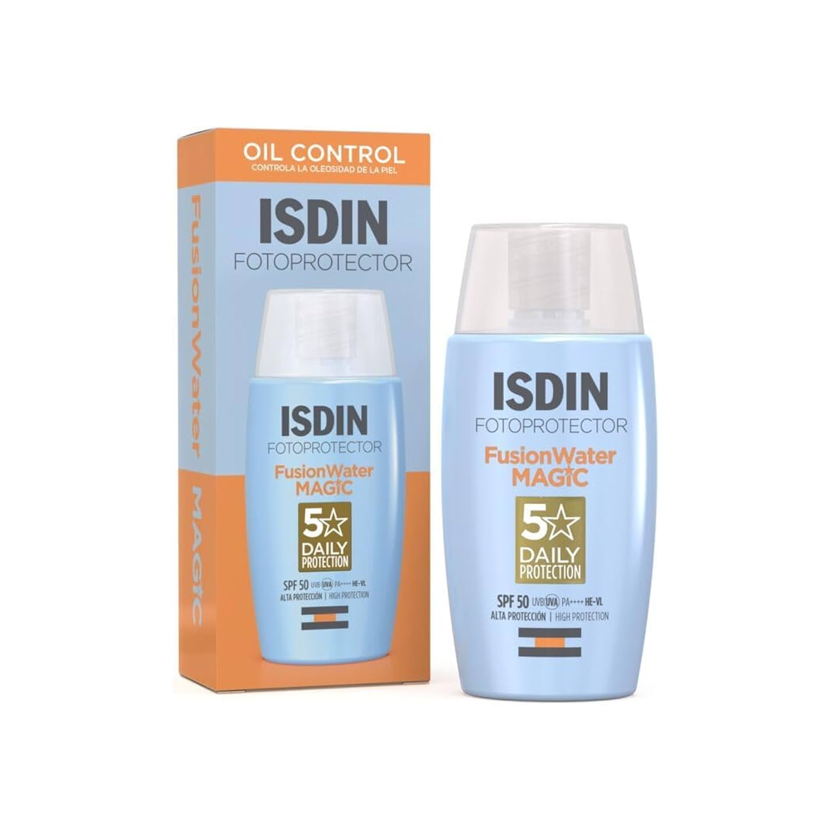 50+ FUSION WATER 50ML