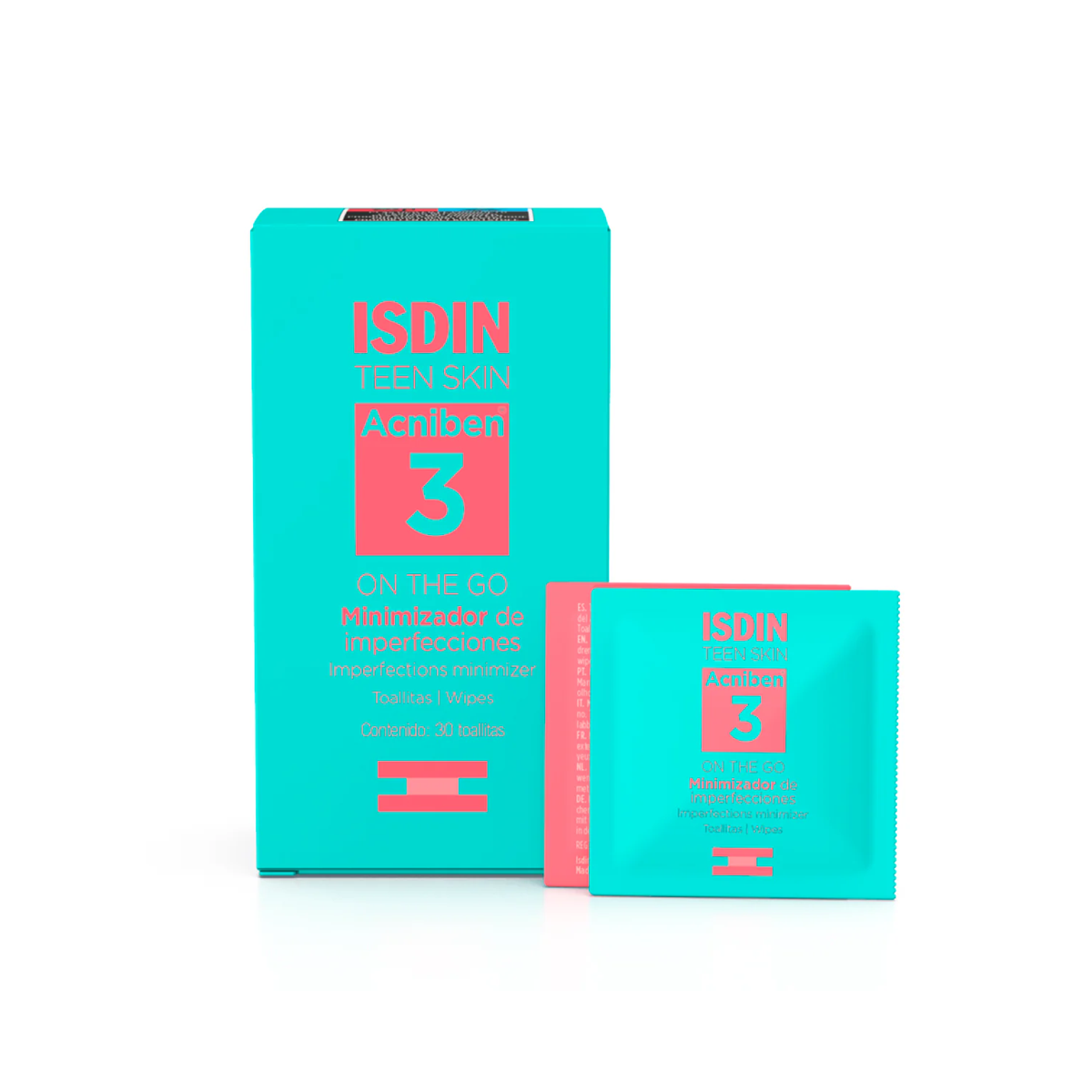 ACNIBEN C/30 TOALLITAS