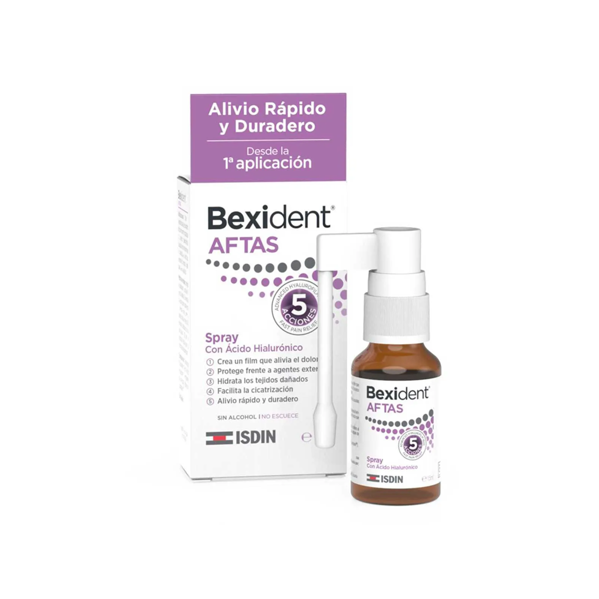 BEXIDENT AFTAS SPRAY 15ML