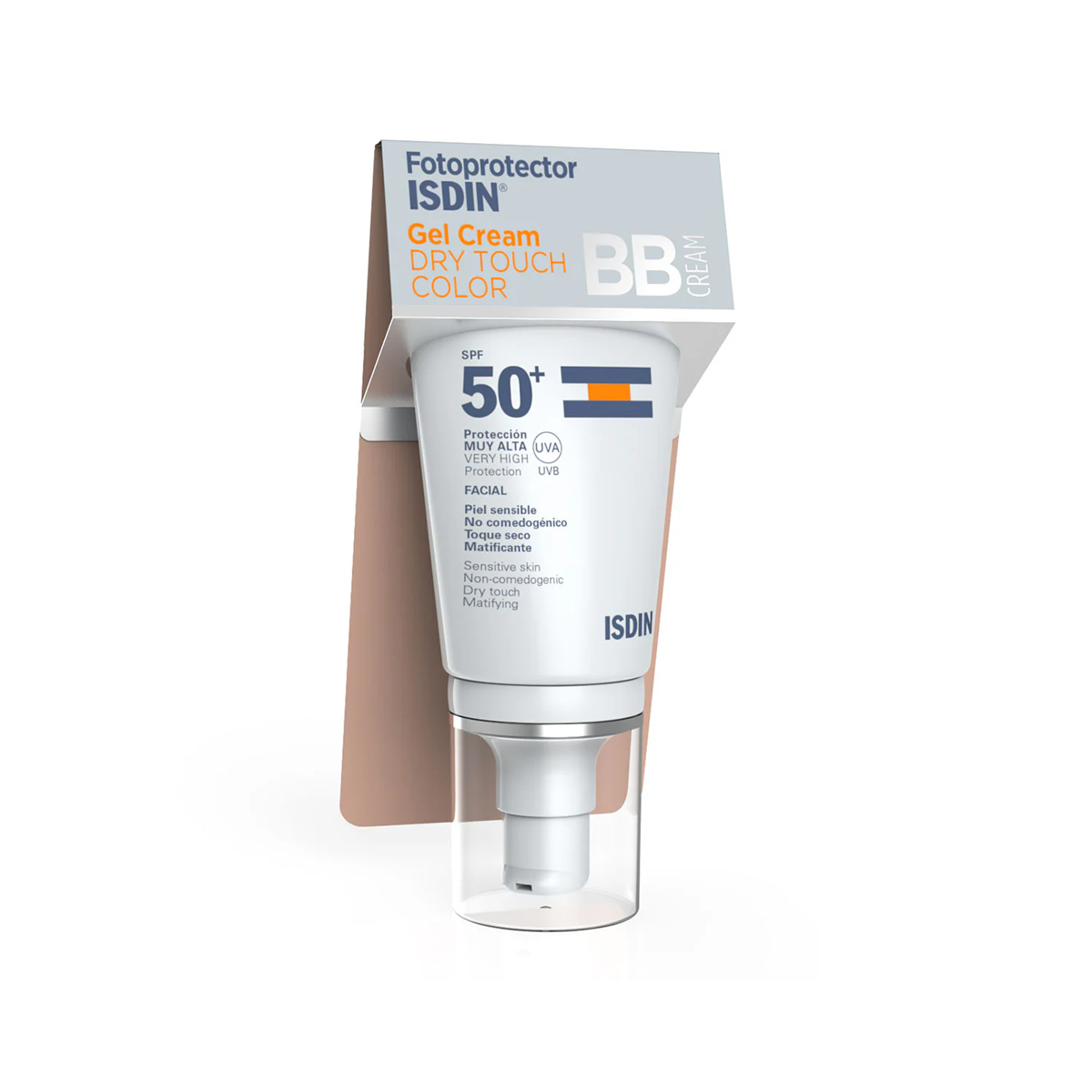 DRY TOUCH BB CREAM 50+ C/COLOR 50ML