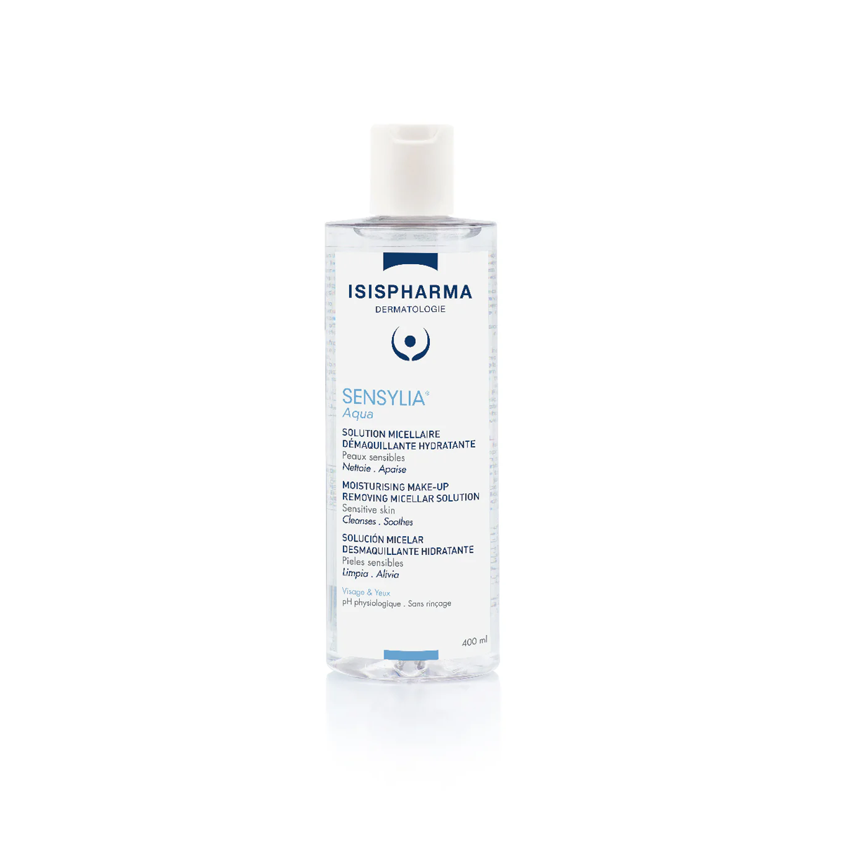 SENSYLIA AQUA SOLUCIÓN MICELAR 400ML