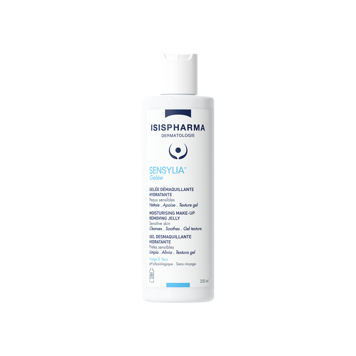 SENSYLIA GEL DESMAQUILLANTE 250ML