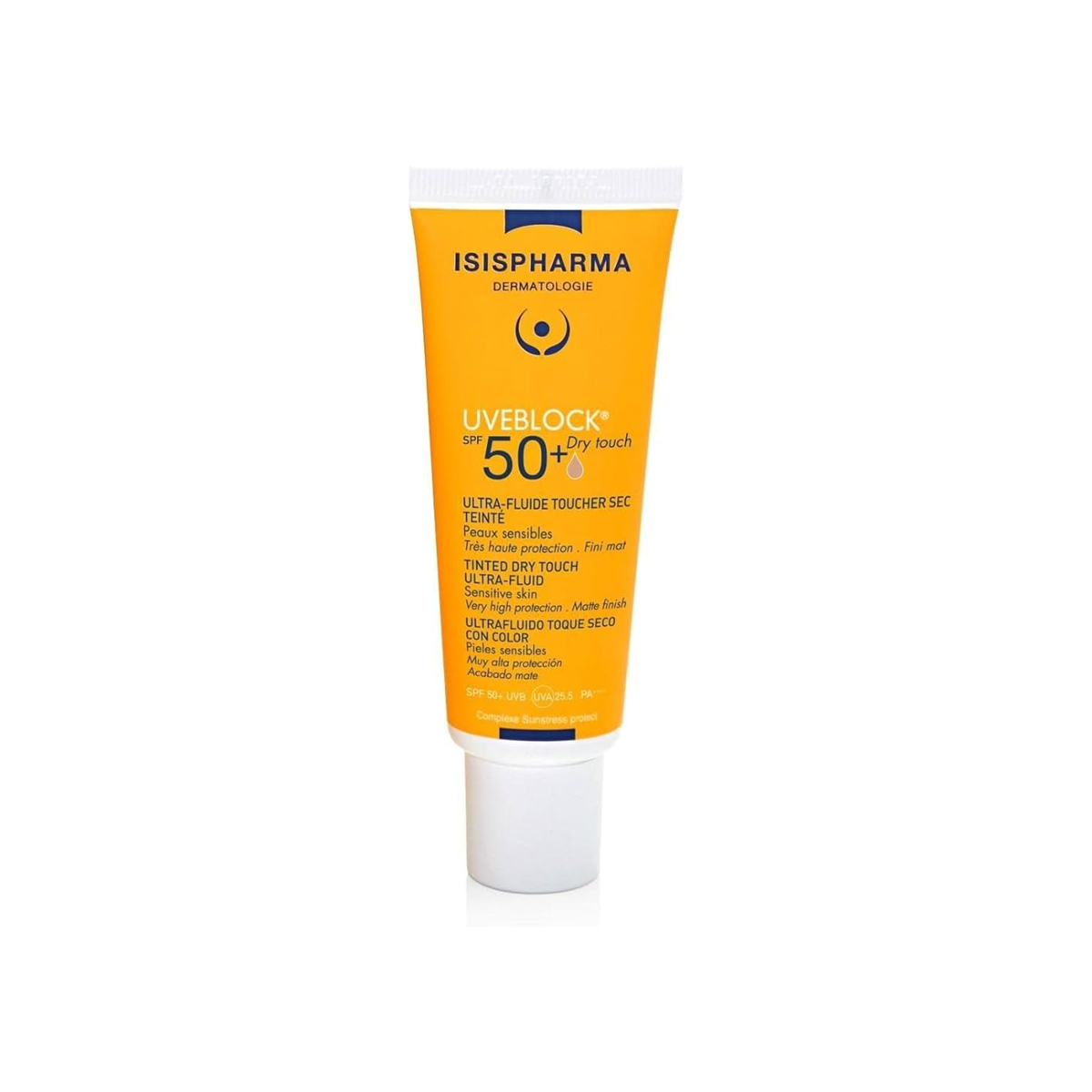 UVEBLOCK FPS 50+ TOQUE SECO MEDIO 40ML