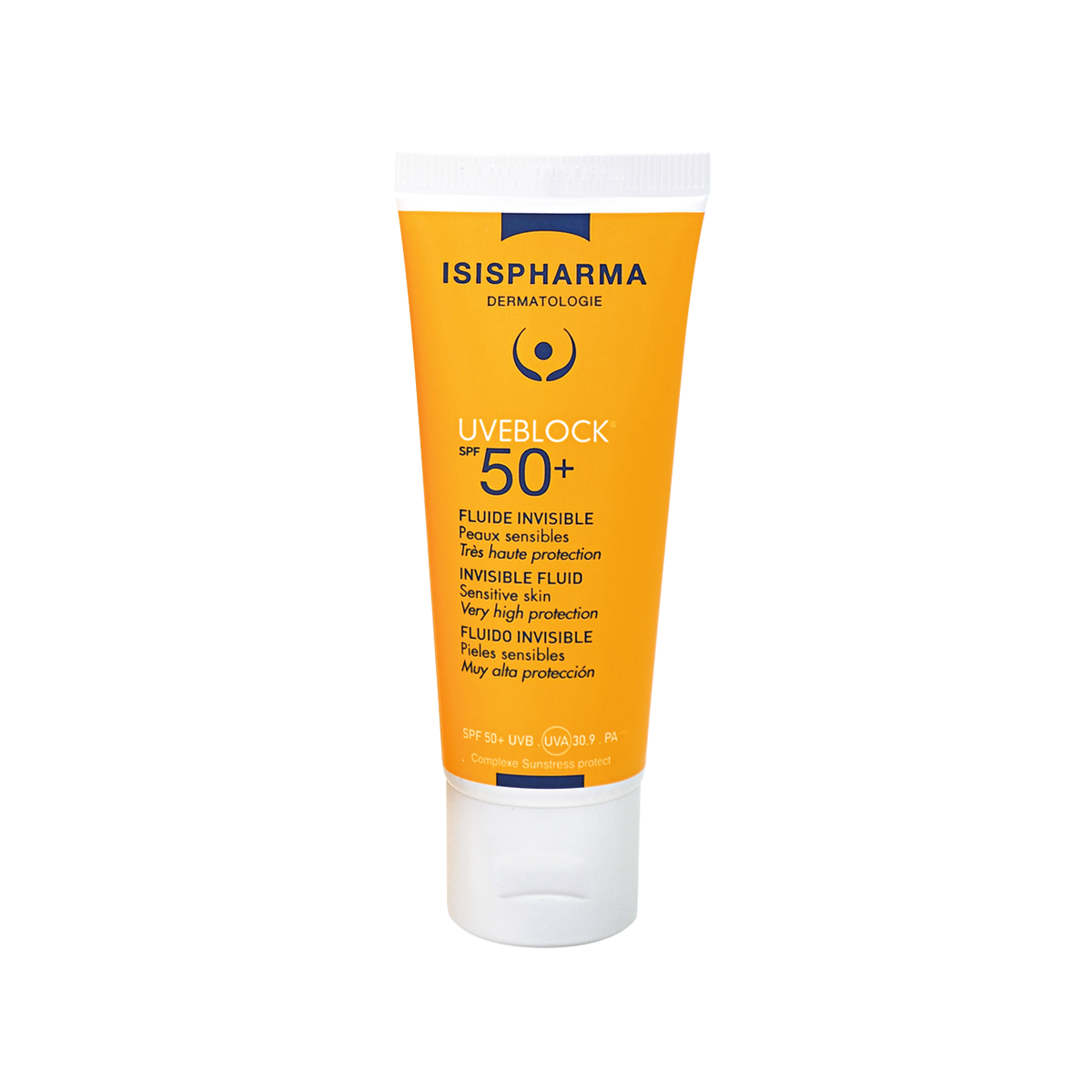 UVEBLOCK FPS 50+ FLUIDO INVISIBLE 40ML