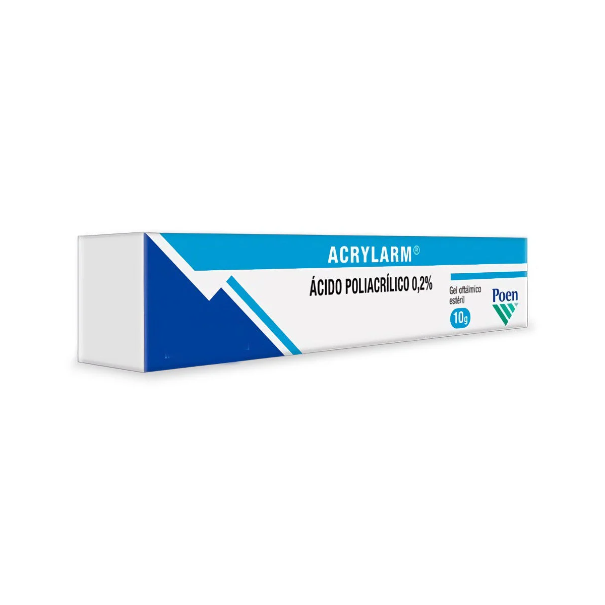 ACRYLARM DX GEL OFTALMICO 10G