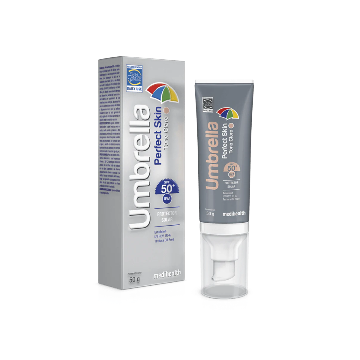 UMBRELLA PERFECT SKIN T/CLARO 50GR