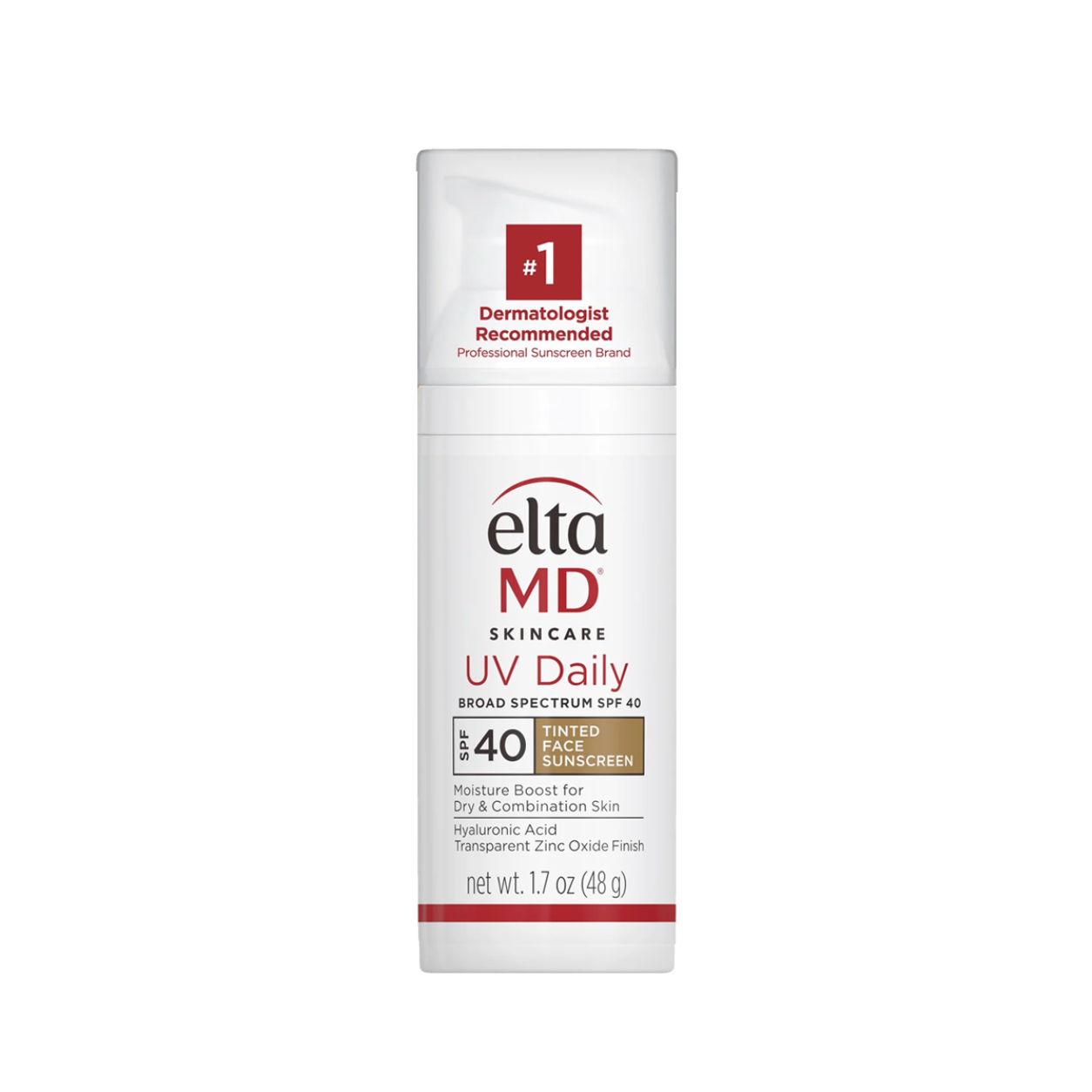 UV Daily Broad Spectrum SPF40 Tinted 48g