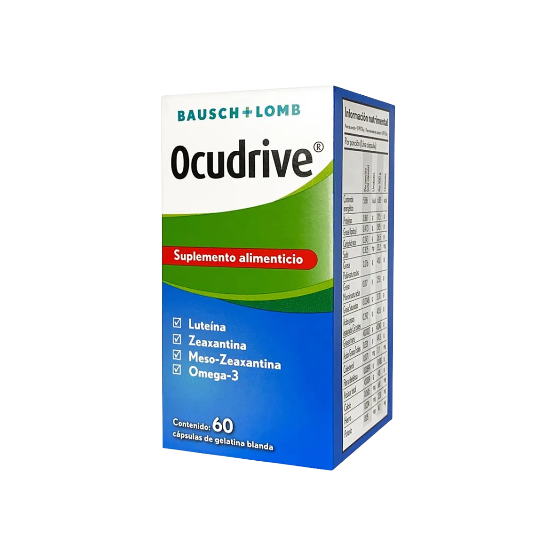 Ocudrive Advanced 60 Caps