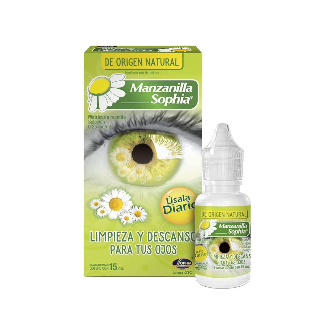 MANZANILLA SOPHIA 15ML
