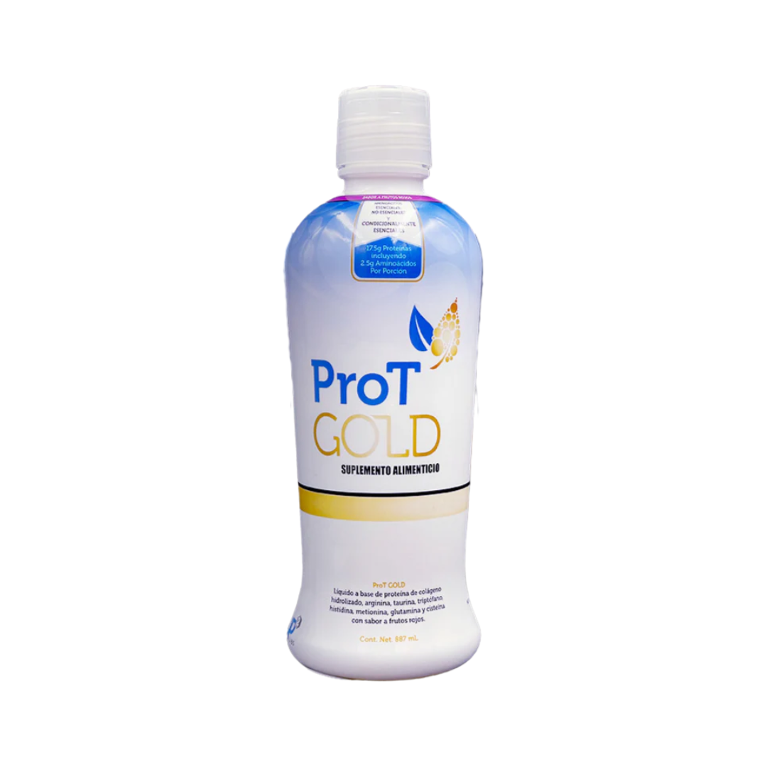 PROTGOLD. BERRY FLAVOR SUGAR-FREE PROTEÍNA LÍQUIDA.