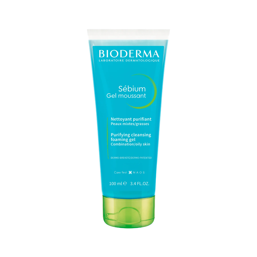 SEBIUM GEL MOUSSANT 100ML