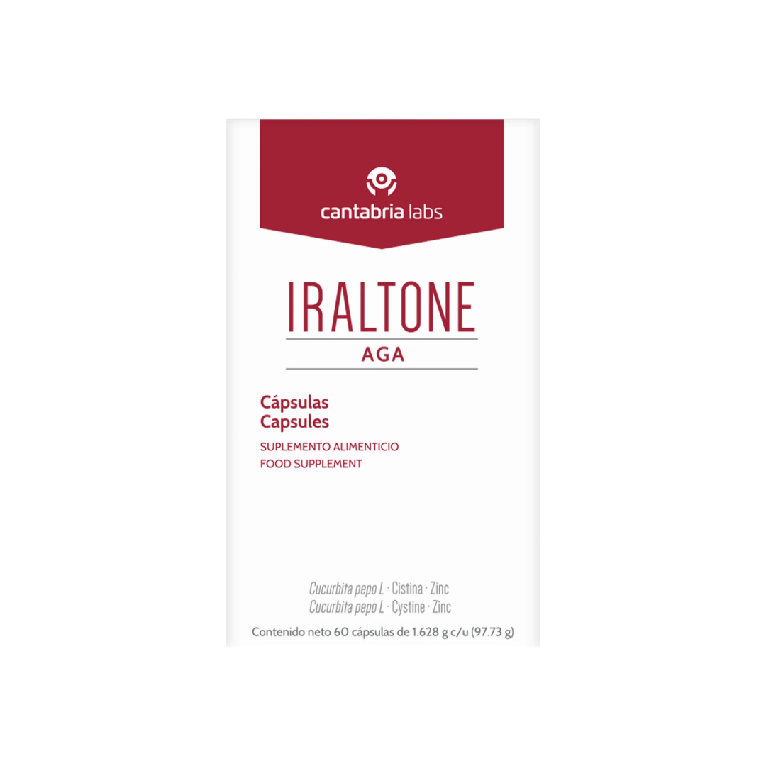 IRALTONE AGA 60 CAPSULAS