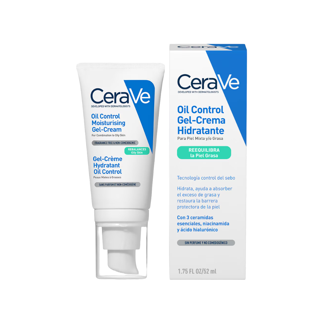 LOCION HIDRATANTE DE ROSTRO OIL CONTROL 52ML