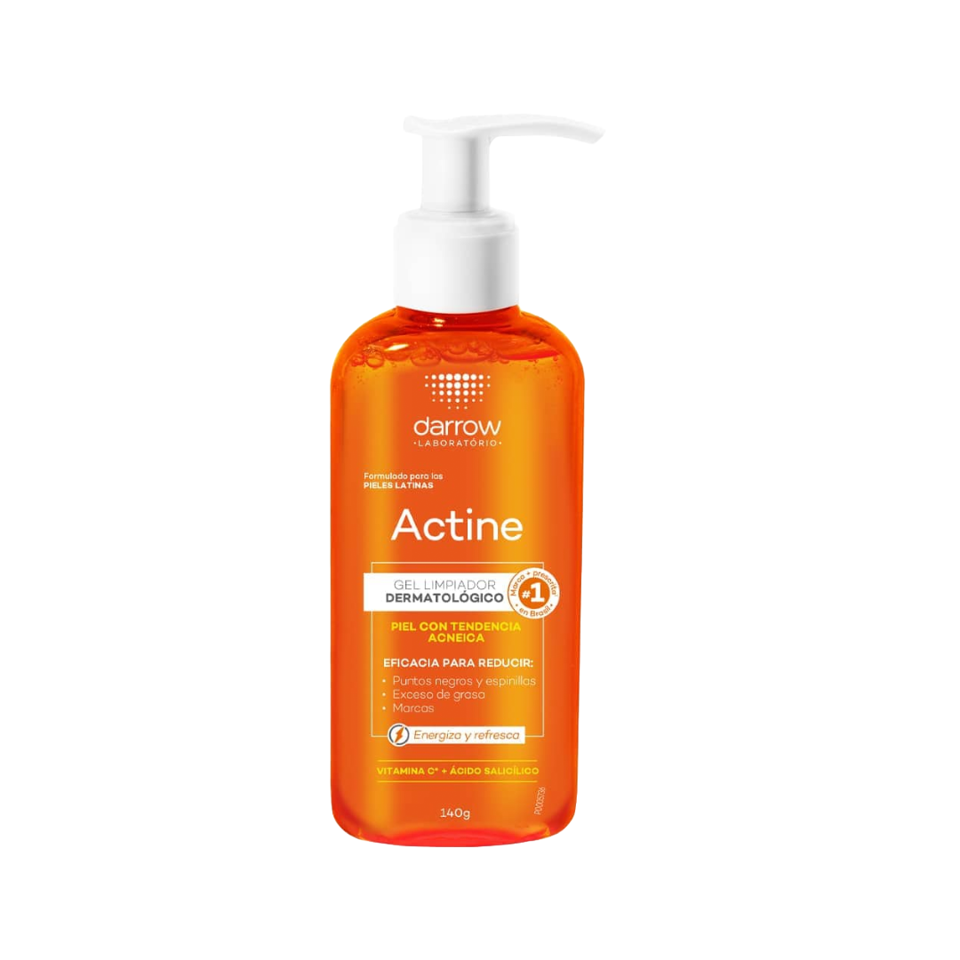 ACTINE GEL LIMPIADOR 140G
