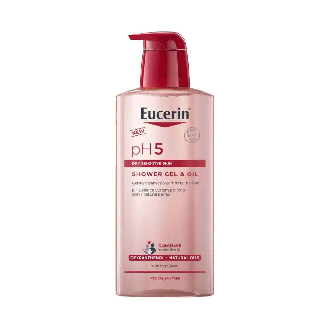 GEL Y ACEITE DE DUCHA PH5 400ML