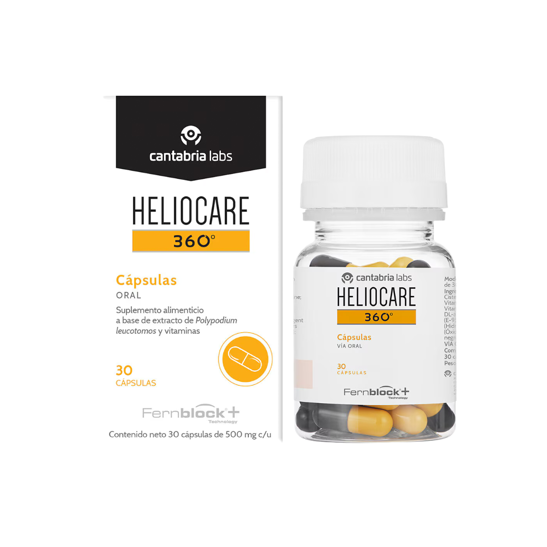 HELIOCARE 360 ORAL 30 CAPSULAS