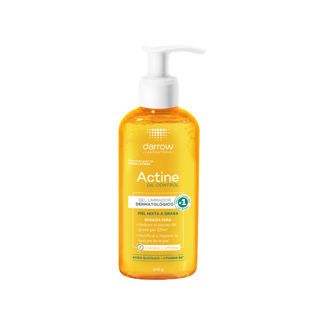 ACTINE OIL CONTROL GEL LIMPIADOR 140G