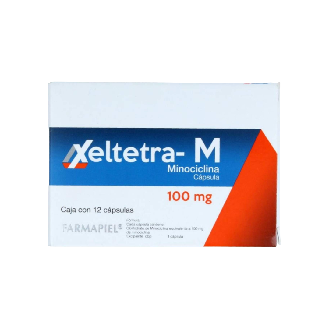 XELTETRA M 100MG 12 CAPS