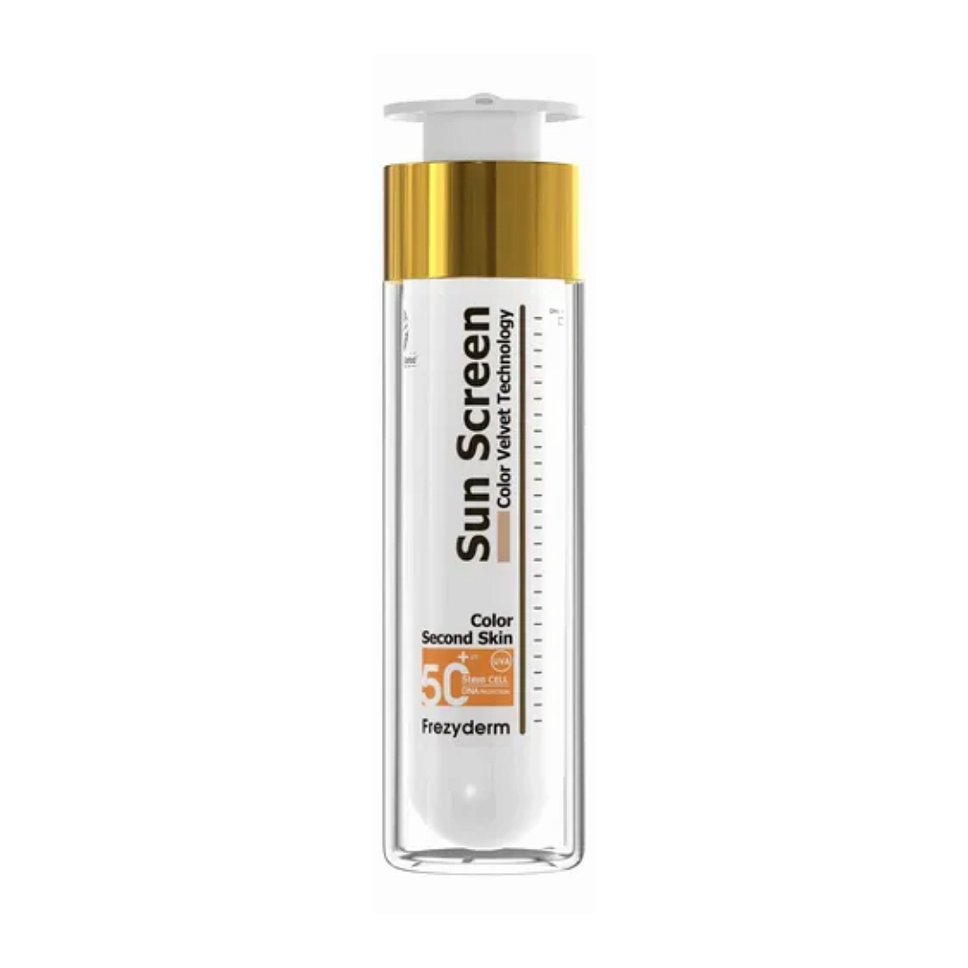 SUN SCREEN VELVET FACE COLOR SPF50