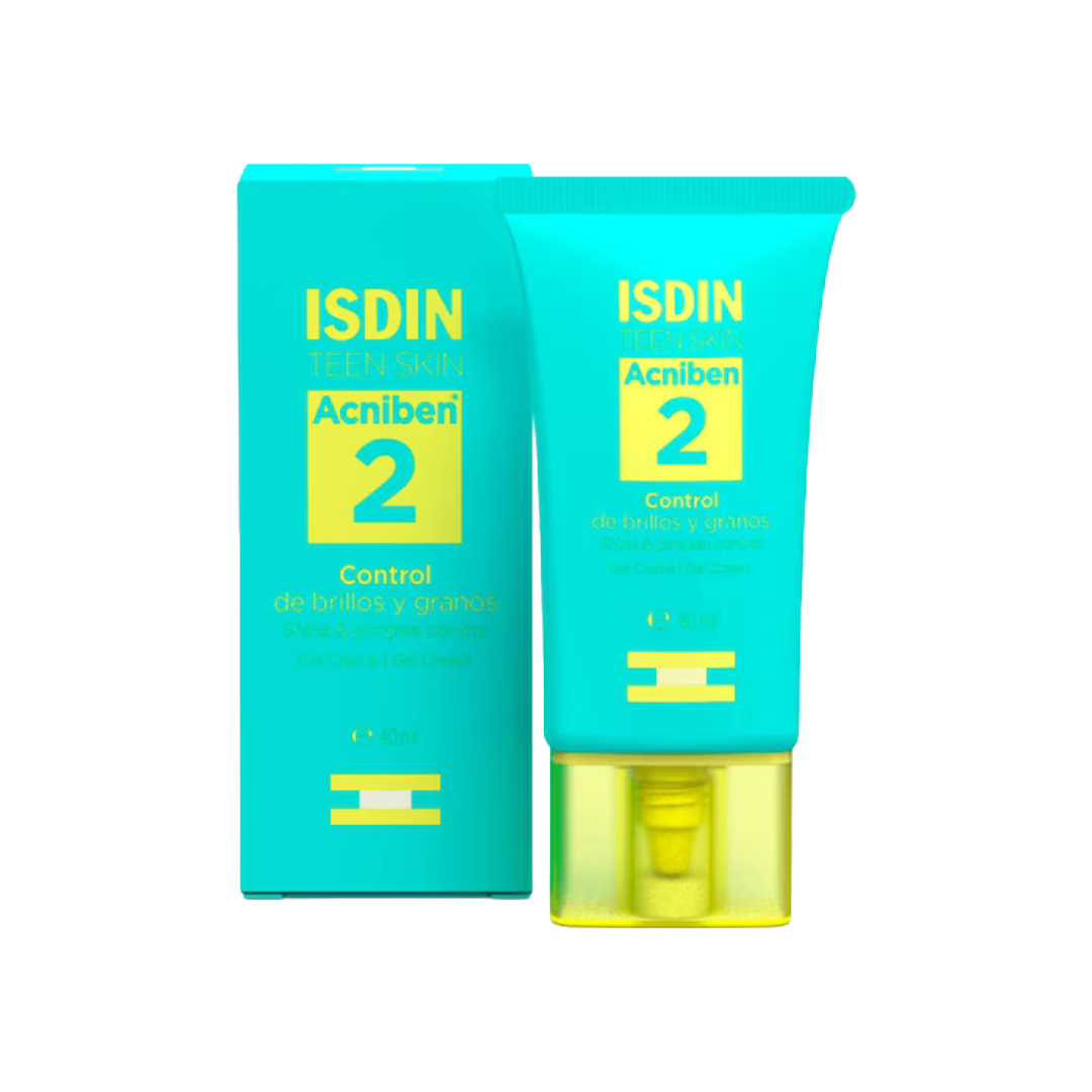 ACNIBEN CONTROL DE BRILLOS Y GRANOS GEL CREMA FACIAL 40ML