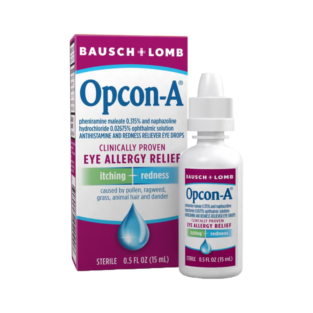 OPCON-A EYE ALLERGY RELIEF