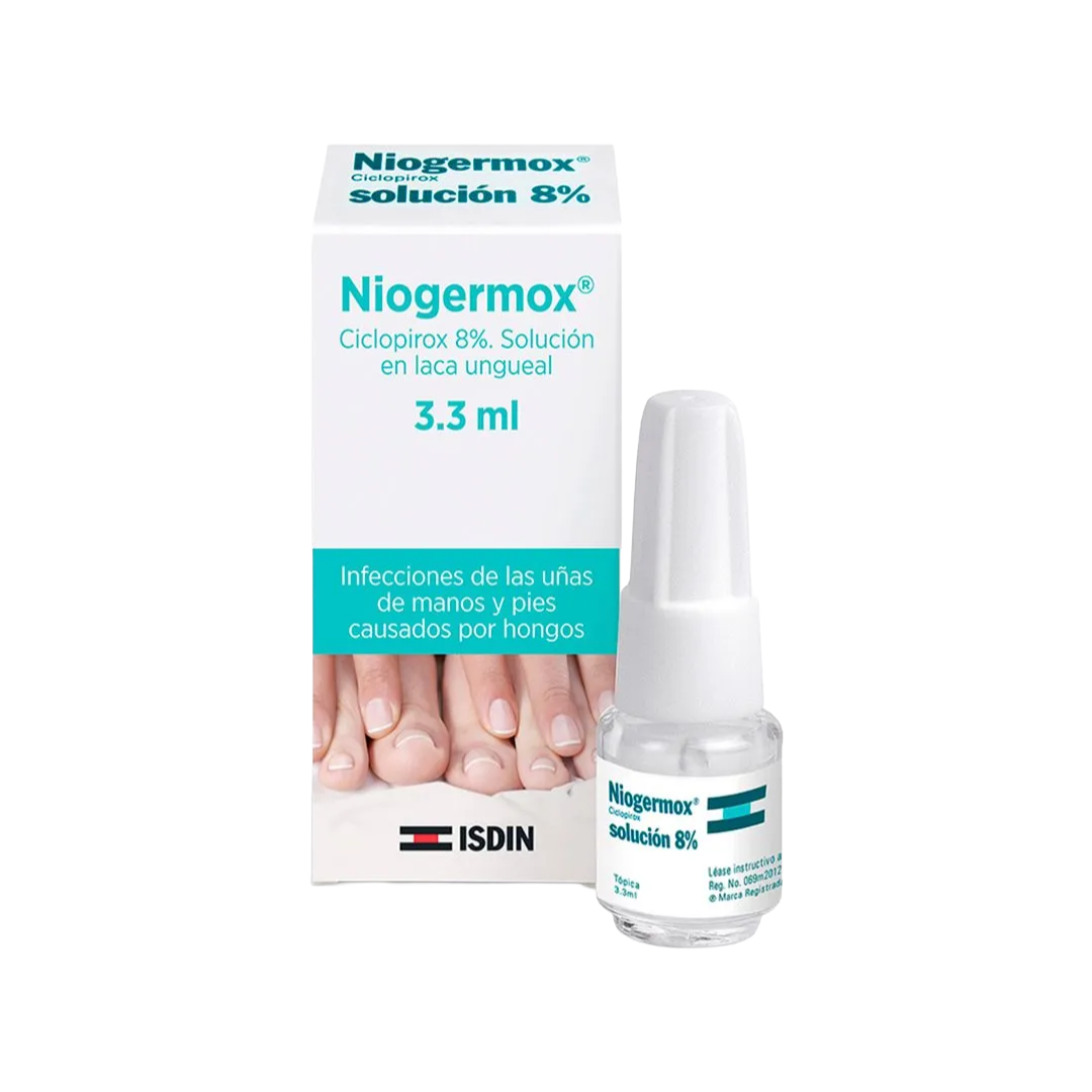 NIOGERMOX 8% SOLUCION 3.3ML