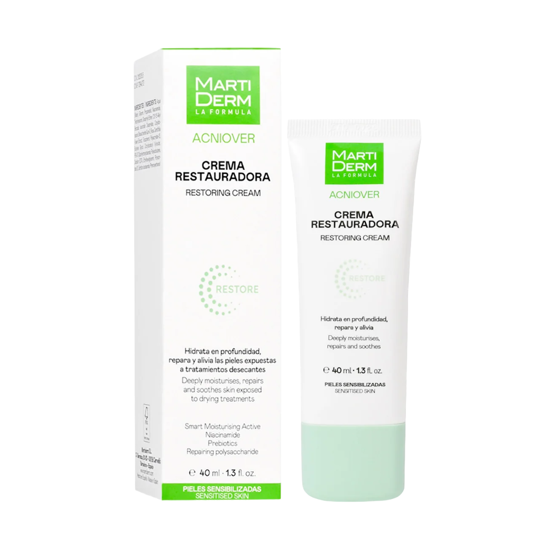 ACNIOVER CREMA RESTAURADORA 40ML
