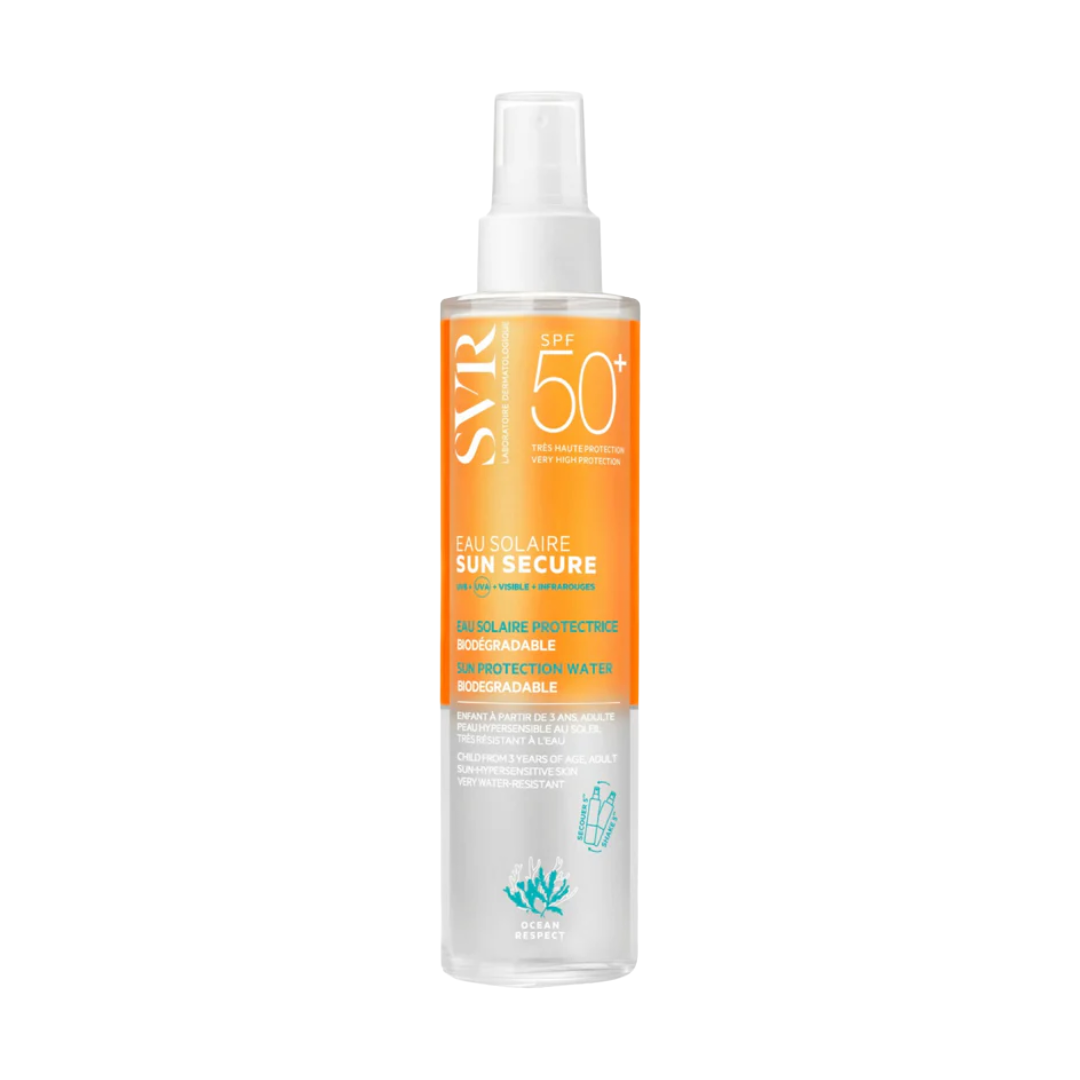SUN SECURE EAU SOLAIRE SPF50+ 200ML