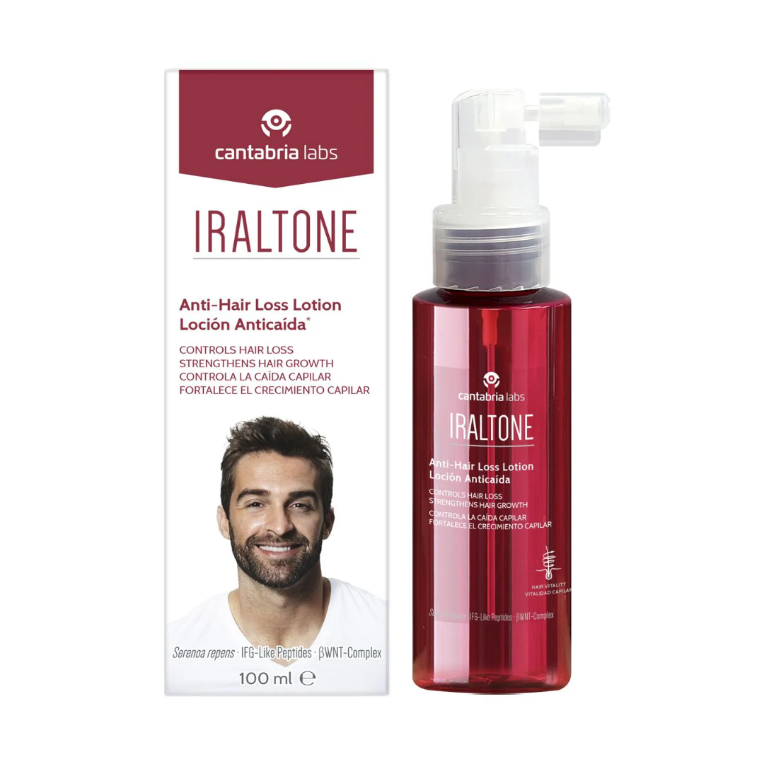 IRALTONE LOCION ANTICAIDA 100ML