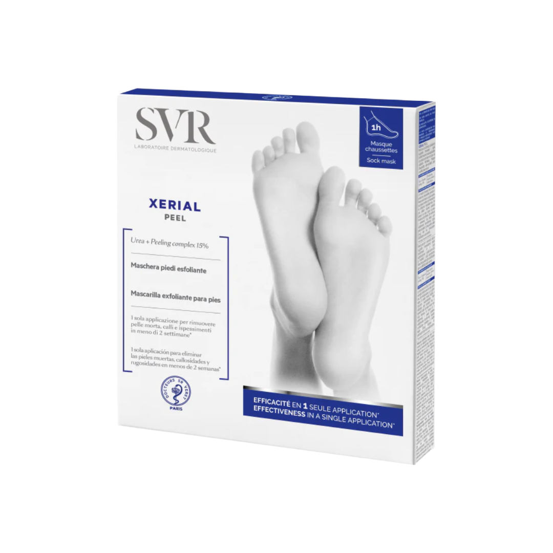 XERIAL MASQUE EXFOLIANT PIEDS
