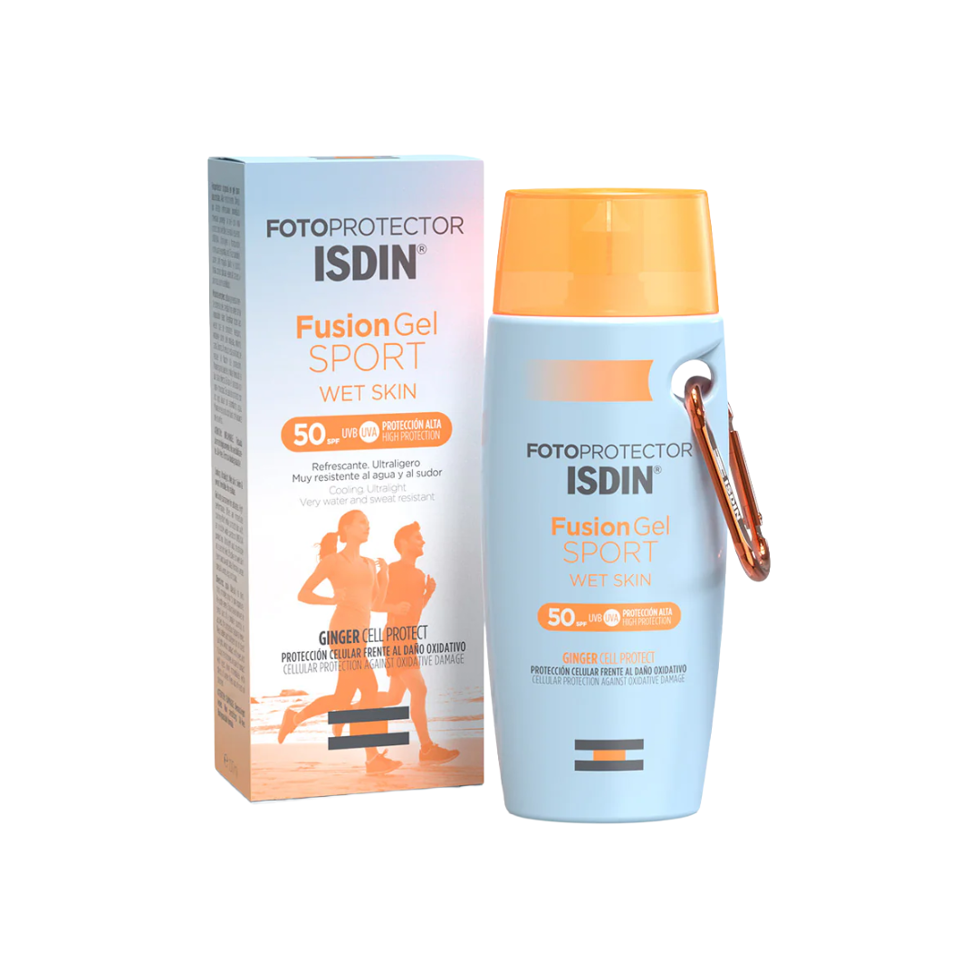 FOTOPROTECTOR ISDIN FUSION GEL 50+ 100ML
