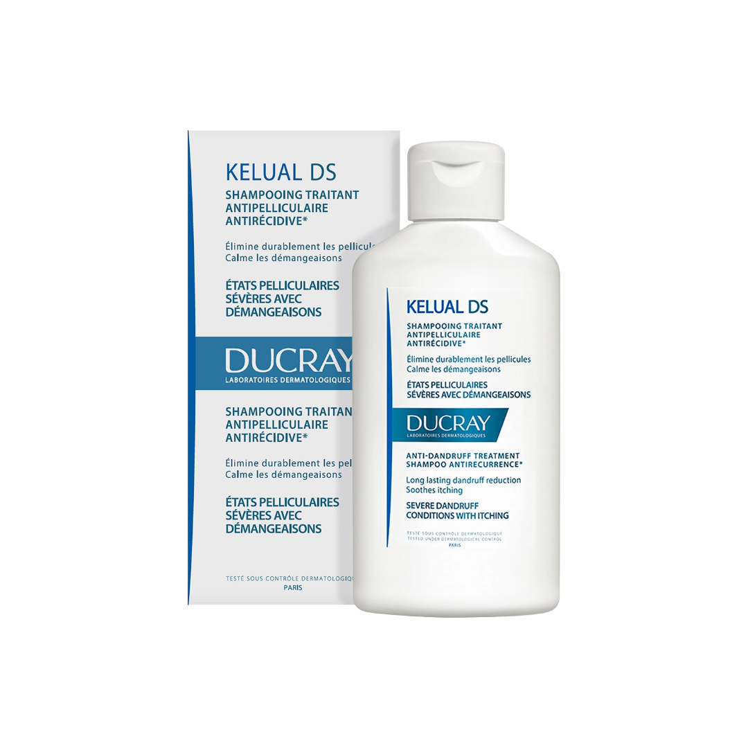 KELUAL DS SHAMPOO AUXILIAR TRATANTE ANTICASPA 100ML