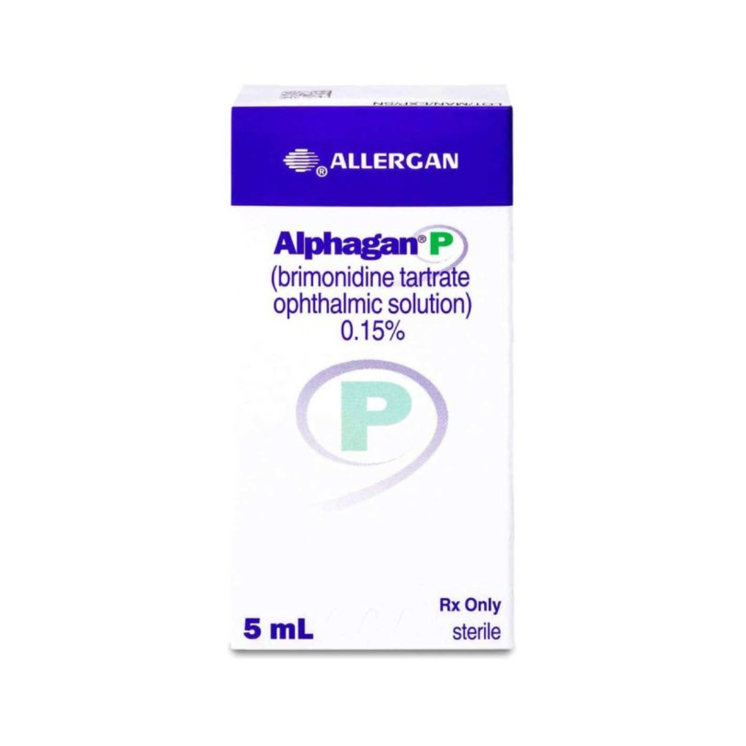 Alphagan P 0.15% 5ML – Luxoderm