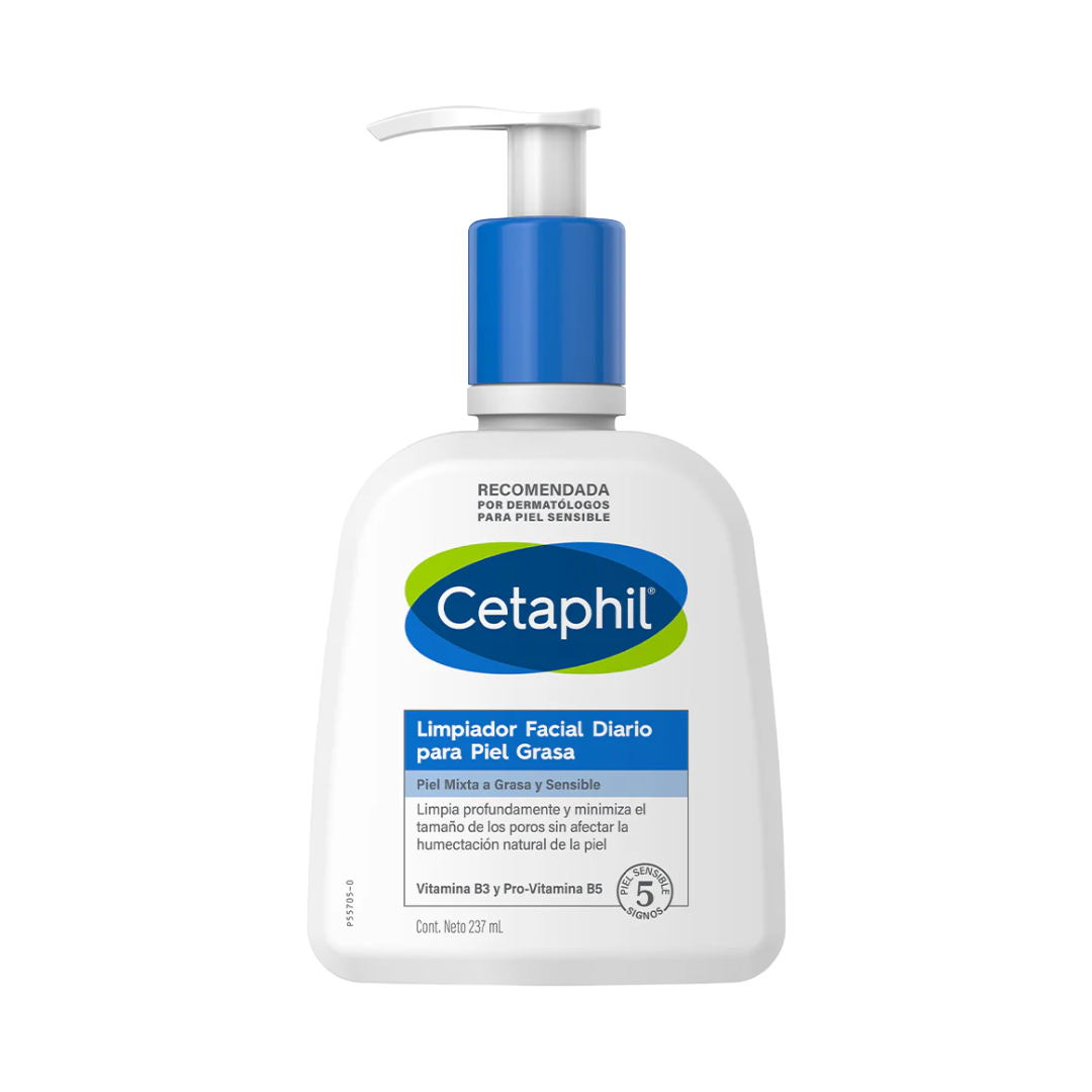 LIMPIADOR GEL PIEL MIXTA A GRASA 237ML