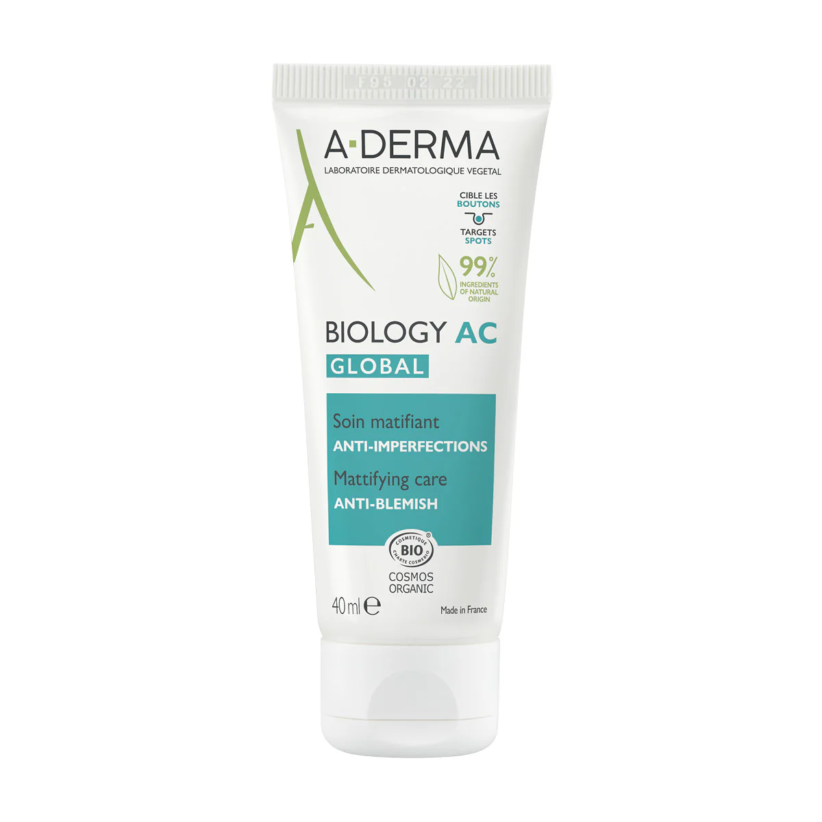 BIOLOGY AC GLOBAL 40ML