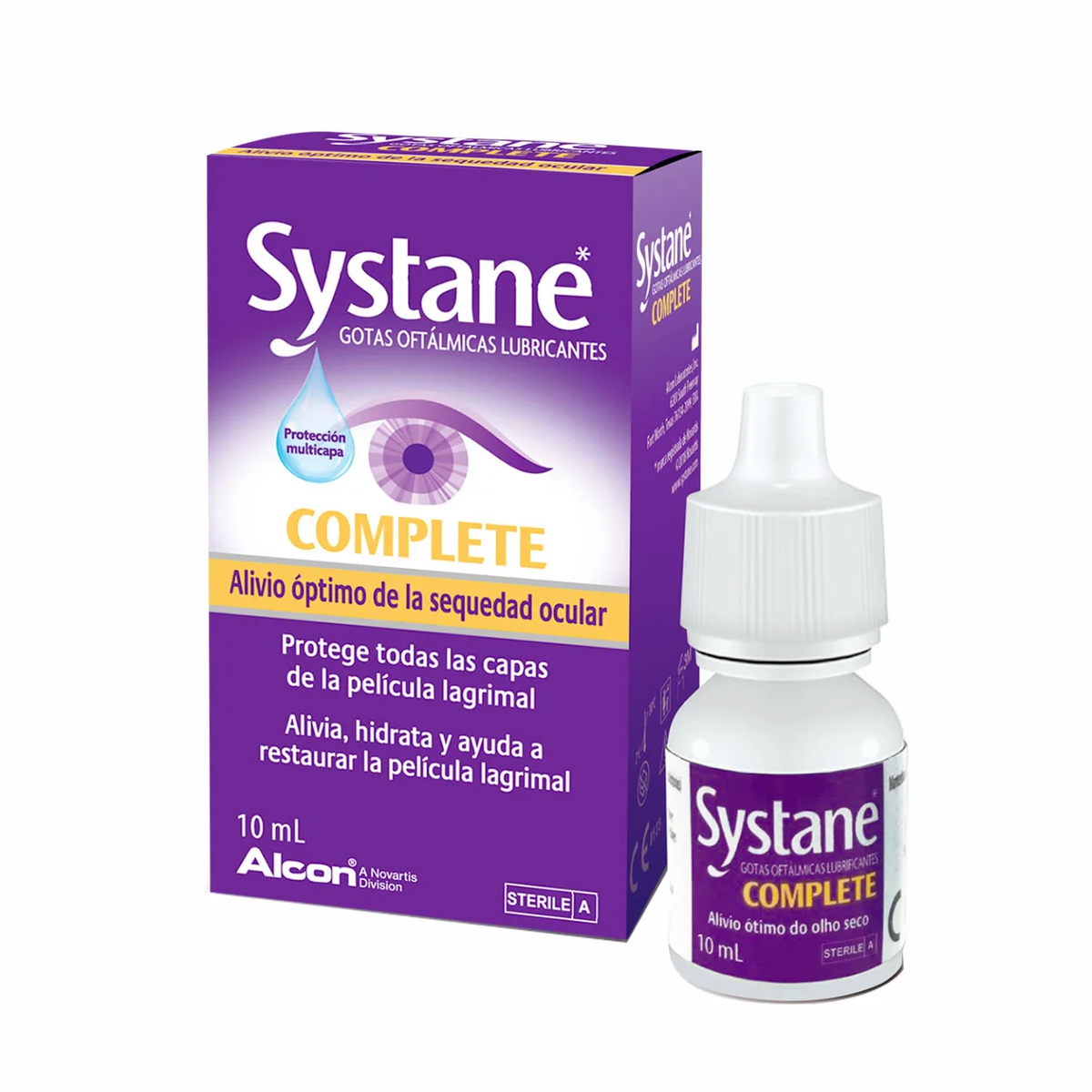 SYSTANE COMPLETE 10 ML