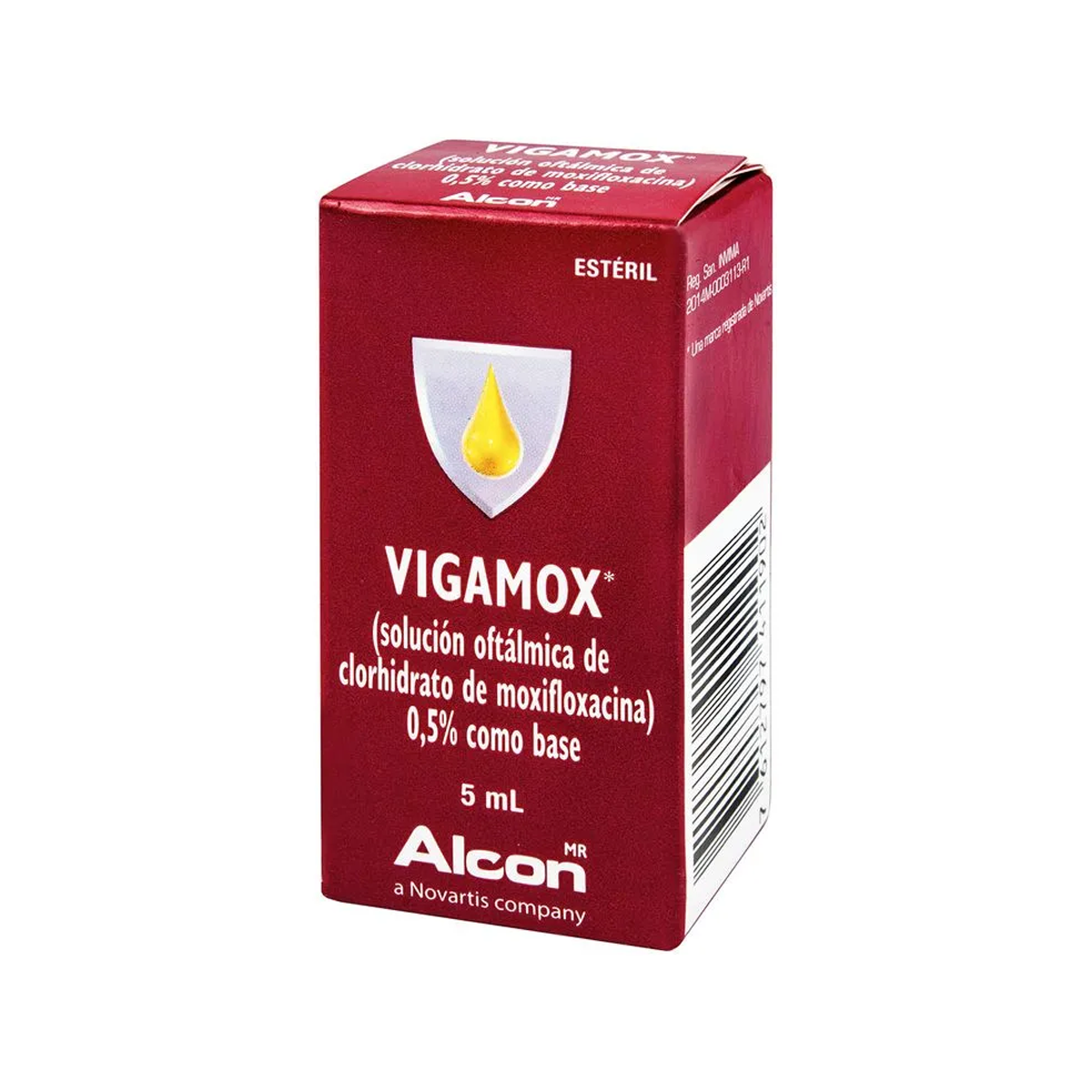 VIGAMOXI SOL 0.5% 5 ML