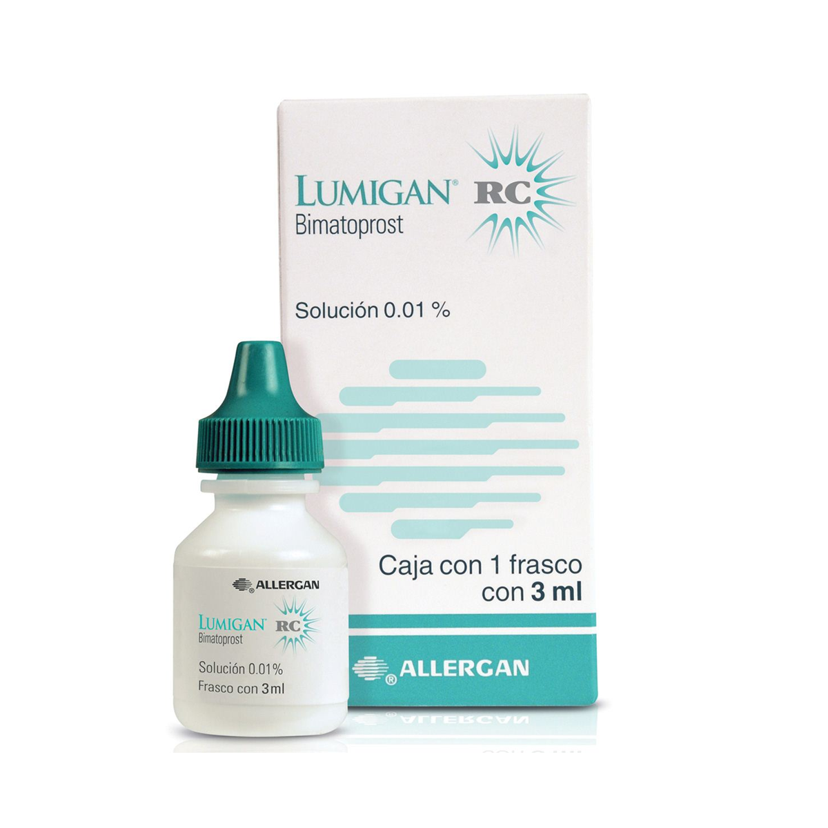 Lumigan Rc 0.01% 3 ML