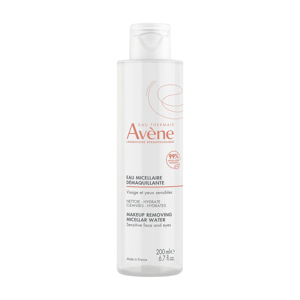 LOCION MICELAR DESMAQUILLANTE 200ML