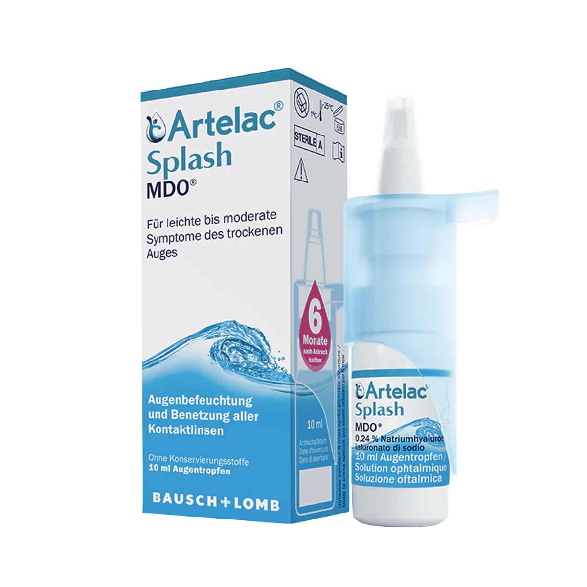 ARTELAC SPLASH 10 ML
