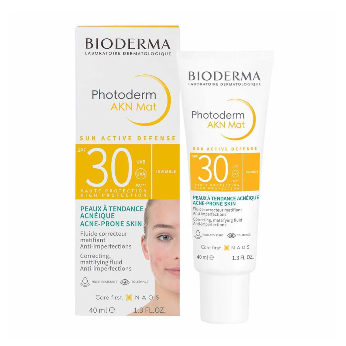 PHOTODERM AKN MAT SPF30 INVISIBLE 40ML