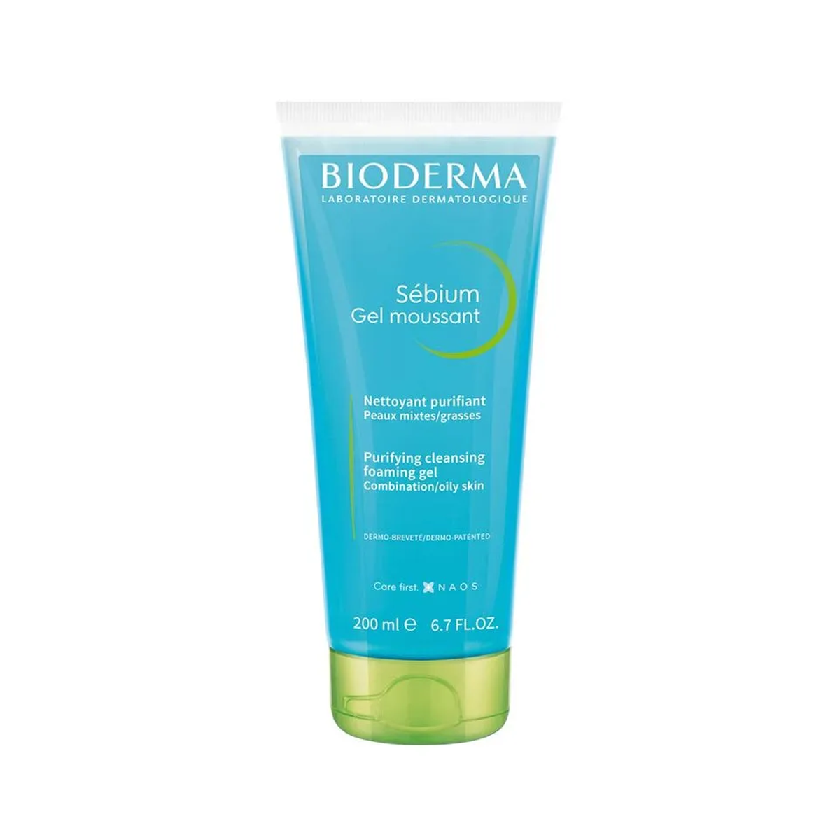 SEBIUM GEL MOUSSANT TUBO 200ML