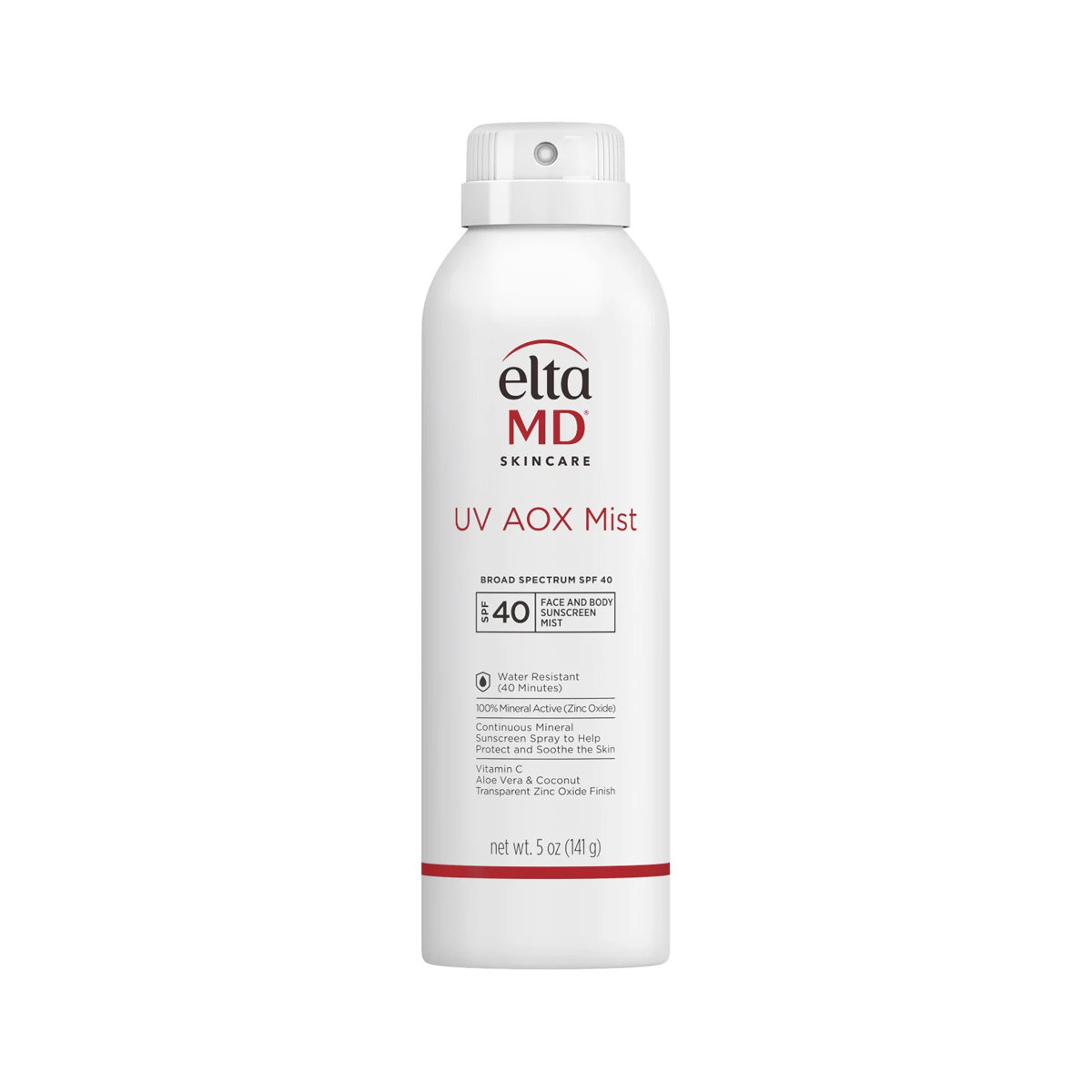 UV Aox Mist Broad Spectrum SPF 40